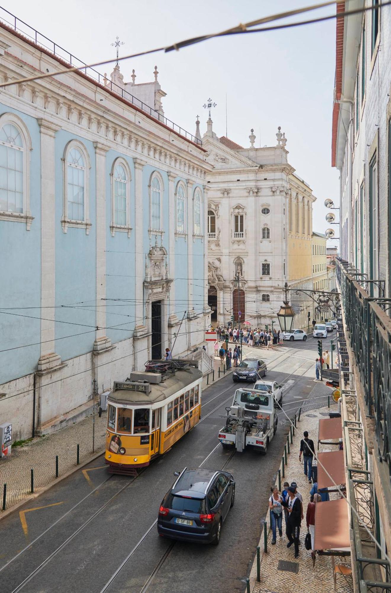 Appartement Casa Portuguesa Chiado 25 Lissabon